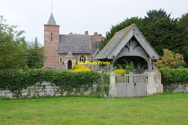 Photo 6"x4" Canon Frome church Canon Frome c2012