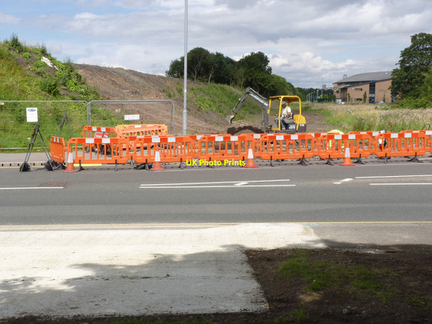 Photo 6"x4" Progress at Wilford Lane  West Bridgford c2012