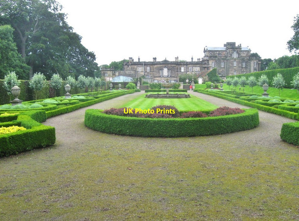 Photo 6"x4" Seaton Delaval Hall, Northumberland. Seaton\/NZ3276 c2012