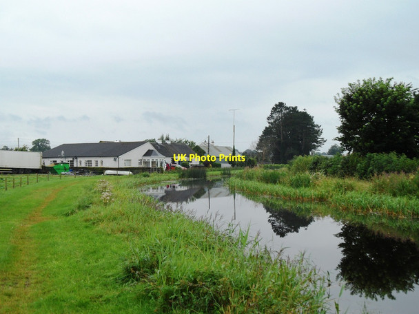 Photo 6"x4" Grand Canal in Killina, Co. Offaly Rahan c2012