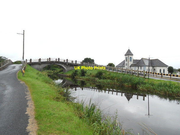 Photo 6"x4" Plunkett Bridge on the Grand Canal in Pollagh, Co. Offaly Pollagh c2012