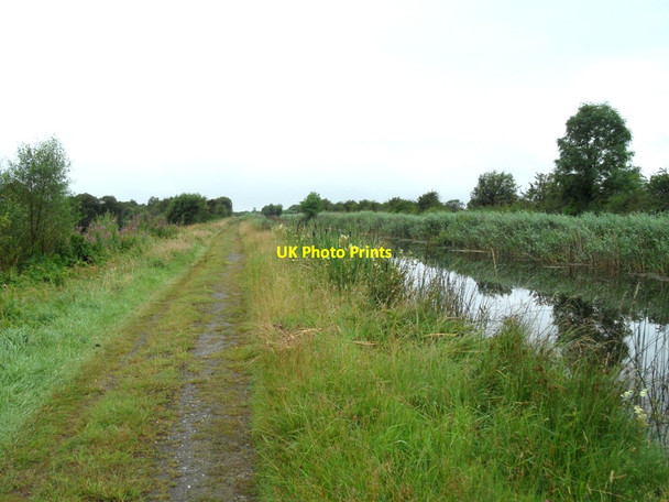 Photo 6"x4" Grand Canal in Turraun, west of Pollagh, Co. Offaly Pollagh c2012