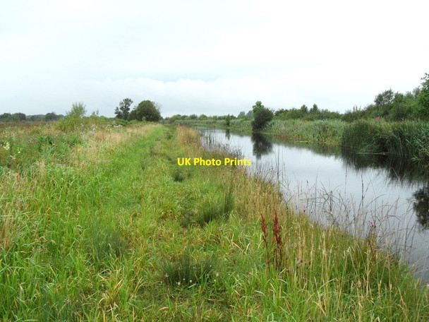 Photo 6"x4" Grand Canal in Turraun, west of Pollagh, Co. Offaly Pollagh c2012 P2