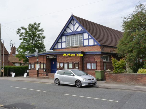 Photo 6"x4" Collingham War Memorial Hall  Collingham\/SK8361 c2012