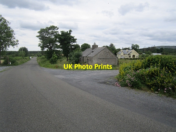 Photo 6"x4" Old and new Cloonacool c2012