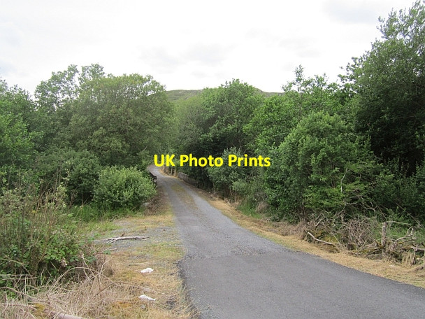 Photo 6"x4" Local road, Gortersluin Kilmacteige c2012