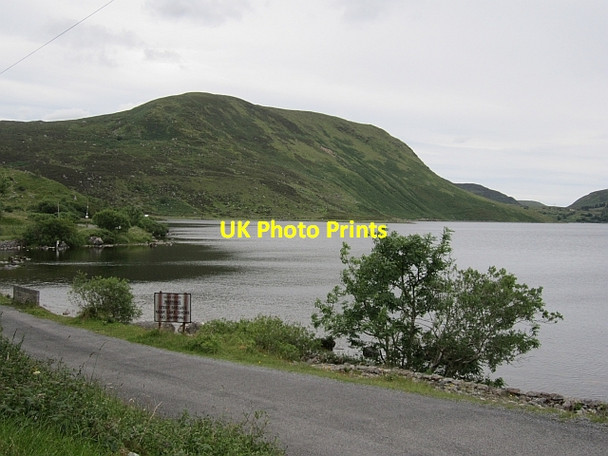 Photo 6"x4" Lough Talt Kilmacteige c2012
