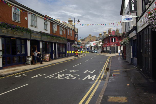 Photo 6"x4" Queen Street, Maidenhead Maidenhead c2012