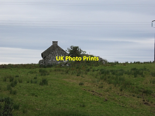 Photo 6"x4" Ruin, Drumsheen Bunnyconnellan c2012