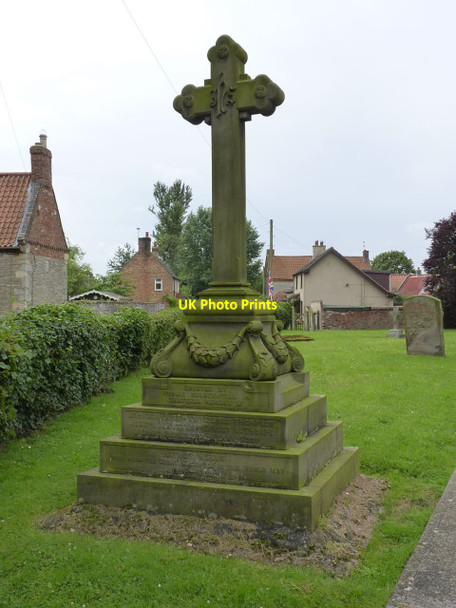 Photo 6"x4" War Memorial, North Scarle  North Scarle c2012