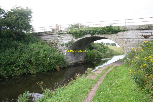 Photo 6"x4" Bailey Bridge Conder Green c2012