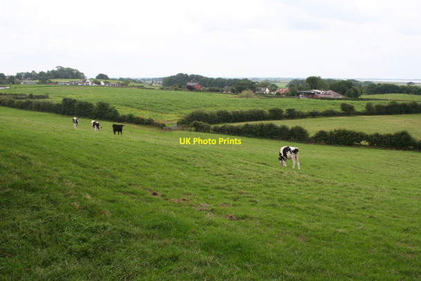 Photo 6"x4" View from Batty Hill Cockerham\/SD4652 c2012