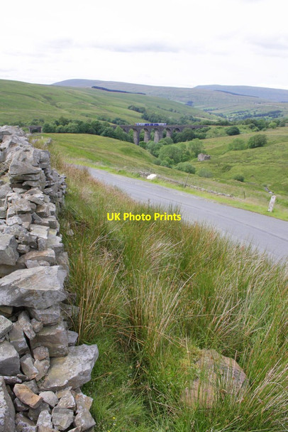 Photo 6"x4" Dales Way road at Mossy Bottom Stone House\/SD7785 c2012