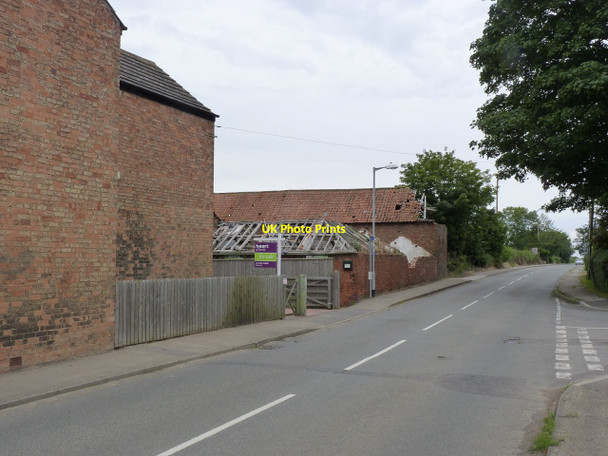 Photo 6"x4" Enfield House Farm  Harby\/SK8770 c2012