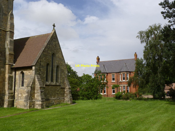 Photo 6"x4" All Saints' Churchyard  Harby\/SK8770 c2012
