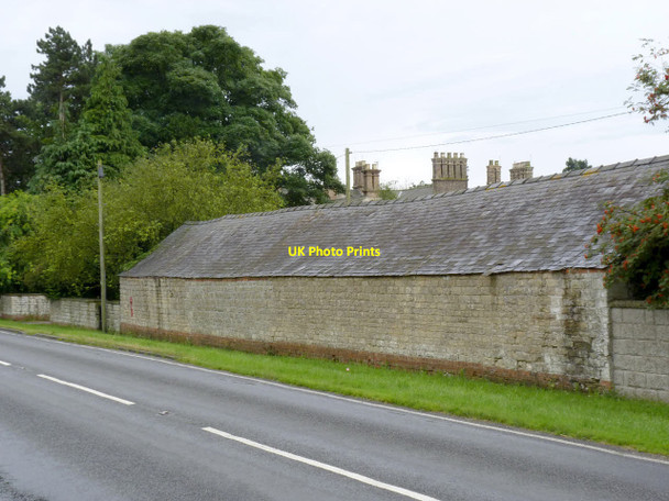Photo 6"x4" Barn at Scopwick House  Scopwick c2012