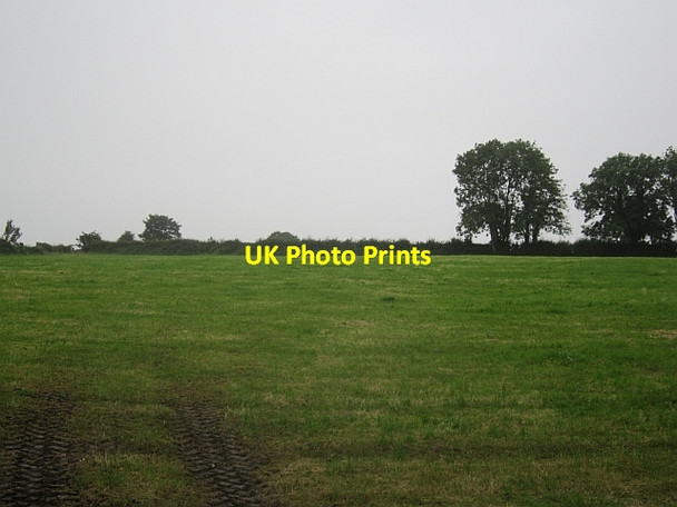 Photo 6"x4" Grass field Lisduff c2012