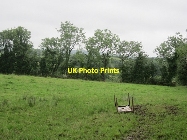 Photo 6"x4" Eirgrid Keep Out Teevurcher c2012