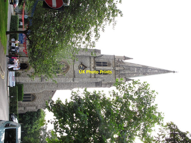 Photo 6"x4" Tower of St John's church Greenwich\/TQ3977 c2012
