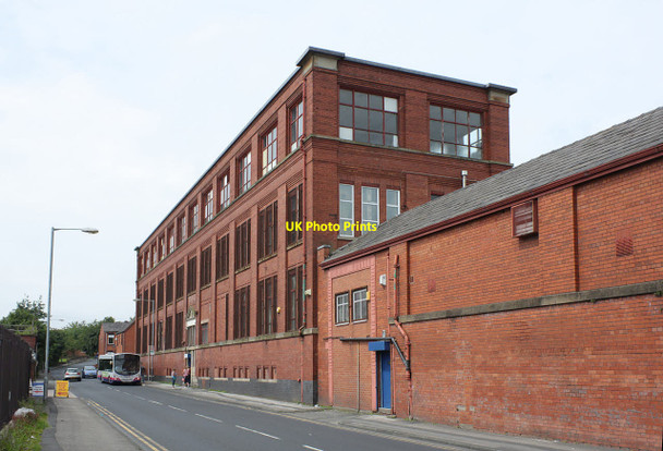Photo 6"x4" Brownlow Fold Mills - 4  Bolton\/SD7108 c2012