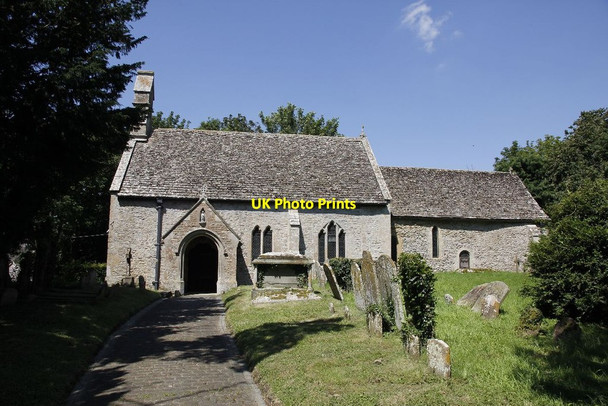 Photo 6"x4" St Michael Eaton Hastings Eaton Hastings c2012