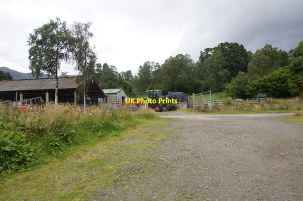 Photo 6"x4" Farm building, Inchmore Struy c2012