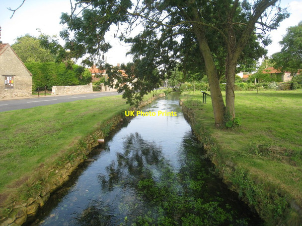 Photo 6"x4" Scopwick Beck Scopwick c2012