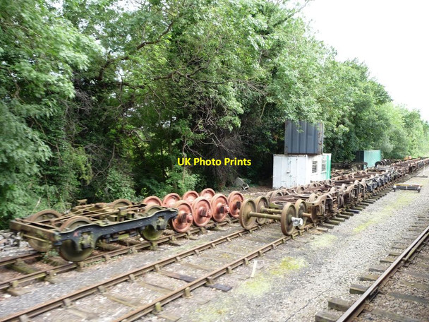 Photo 6"x4" Waiting to be used, south of Rothley Station Cropston c2012