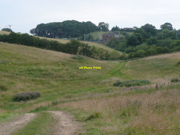 Photo 6"x4" The signalbox at Alnmouth Railway Station  Lesbury c2012