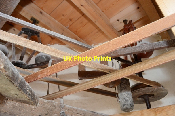 Photo 6"x4" Swaffham Prior Mill - Governors Swaffham Prior c2012