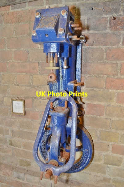 Photo 6"x4" Boiler Feed Pump Elford Closes c2012