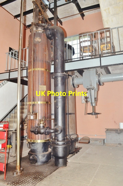 Photo 6"x4" Stretham Engine - Cylinder Stretham c2012