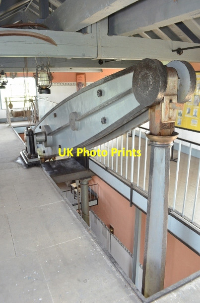 Photo 6"x4" Stretham Engine - Beam Engine Stretham c2012