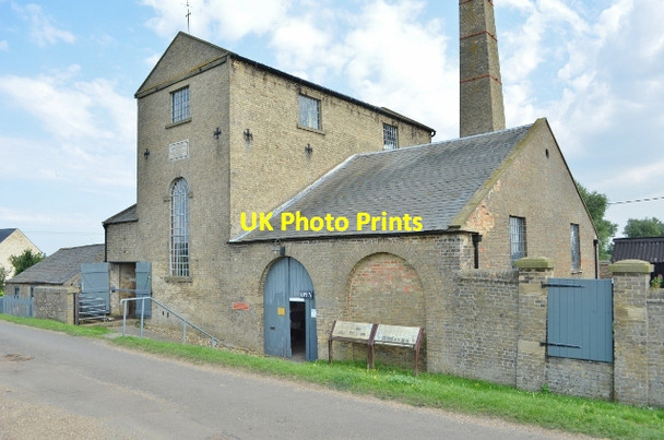 Photo 6"x4" Stretham Engine Stretham c2012