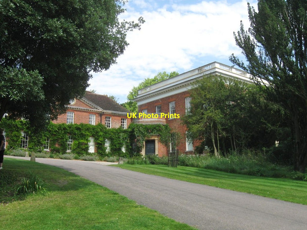 Photo 6"x4" Elegant Queen Anne Mansion , Hedingham Castle, Essex Castle Hedingham c2012