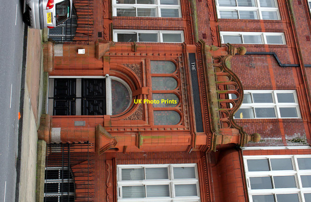 Photo 6"x4" The Old School Rooms  - main entrance Bolton\/SD7108 c2012