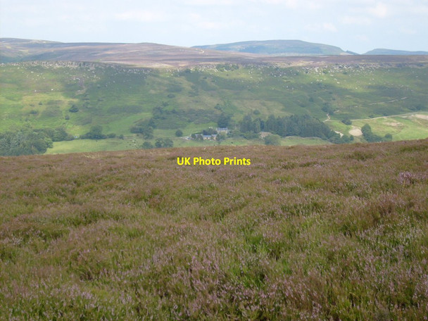 Photo 6"x4" View towards Barkers Crags Heathwaite\/NZ4801 c2012
