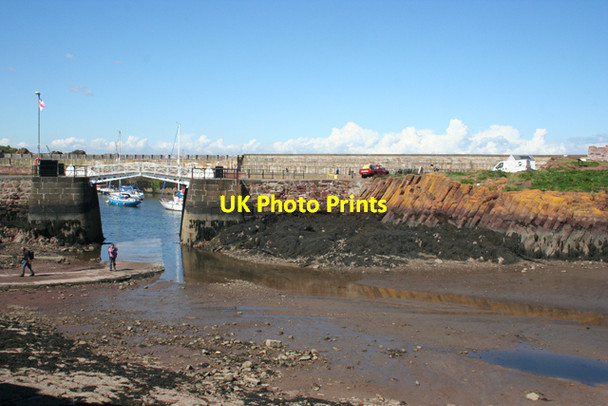 Photo 6"x4" Broad Haven Dunbar c2012