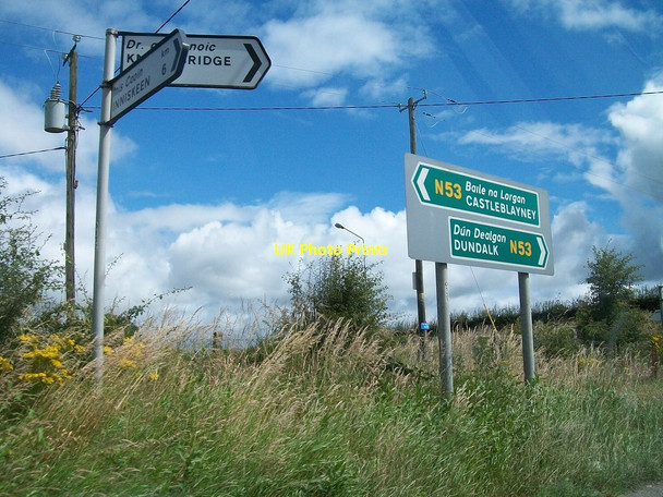Photo 6"x4" Direction signs at Hackballs Cross Hackballs Cross c2012