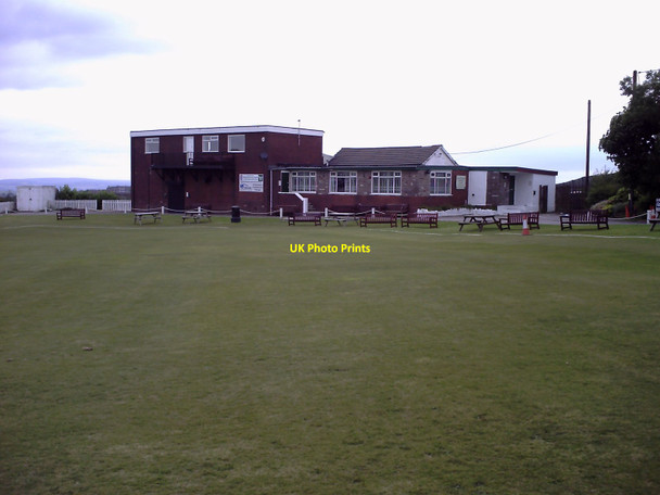 Photo 6"x4" Austerlands Cricket Club - Pavilion Scouthead c2012