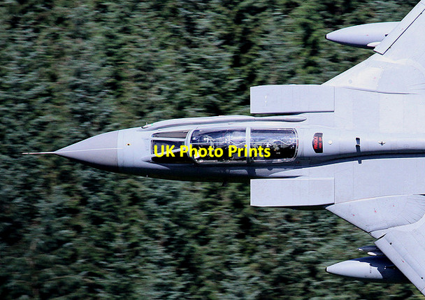 Photo 6"x4" A low flying Tornado jet Paper Hill\/NT2117 c2012