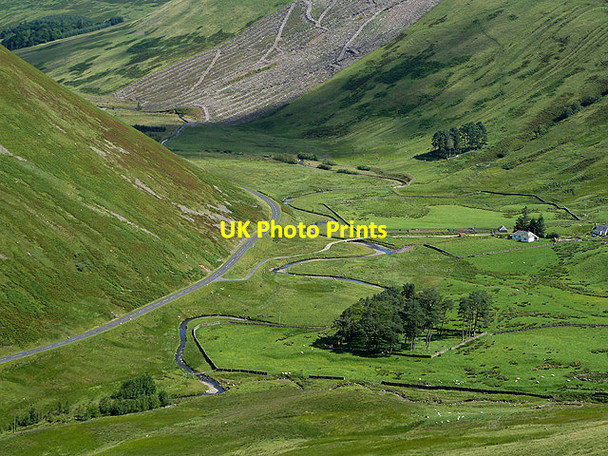Photo 6"x4" The Little Yarrow at Muchra Little Yarrow c2012