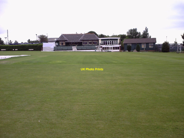 Photo 6"x4" Werneth Cricket Club - Pavilion Oldham c2012