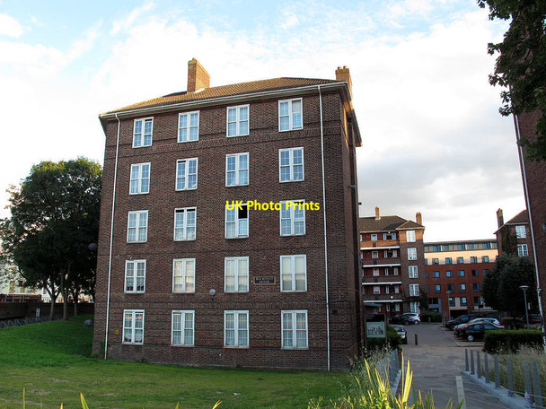 Photo 6"x4" Rockfield House Greenwich\/TQ3977 c2012