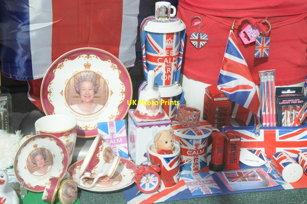Photo 6"x4" Diamond Jubilee memorabilia Cardiff\/Caerdydd c2012