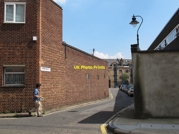 Photo 6"x4" Lamb Walk, Bermondsey London c2012