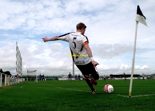 Photo 6"x4" Corner, the Sports Park, Peacehaven Peacehaven\/TQ4101 c2012