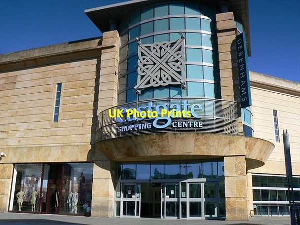 Photo 6"x4" Eastgate Shopping Centre Inverness Inverness c2011