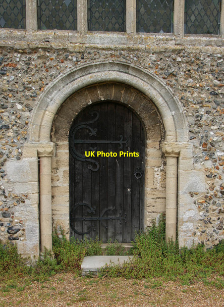 Photo 6"x4" St Mary, Pakenham - Doorway Pakenham c2012