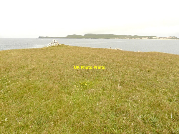 Photo 6"x4" Eilean Dubh, Durness Balnakeil c2012